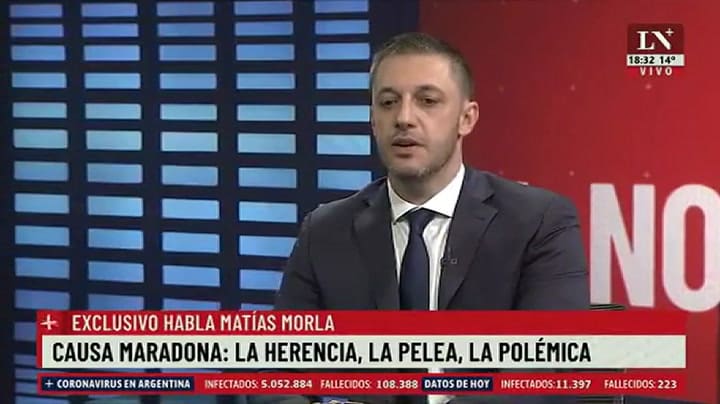 Morla reveló la relación entre Messi y Maradona: 'Hubo rispideces, pero Diego lo quería mucho'