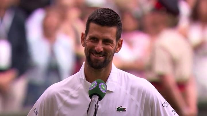El baile viral entre Novak Djokovic y Tara, su hija