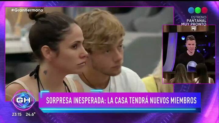 Ingresaron dos perritos a la casa de Gran Hermano