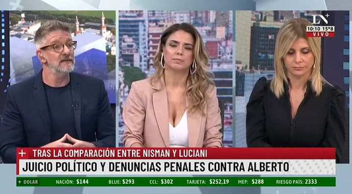 Novaresio sobre Cafiero