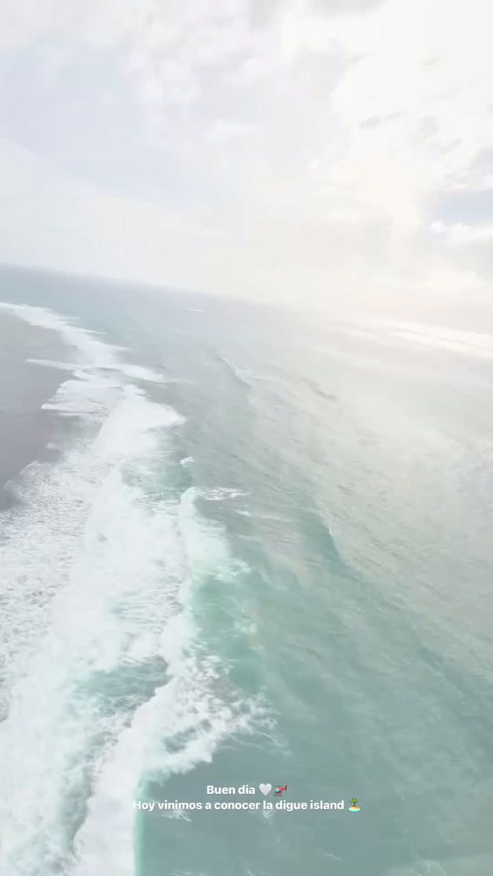 El impactante video que subió Carolina Calvagni en su visita a las islas Seychelles