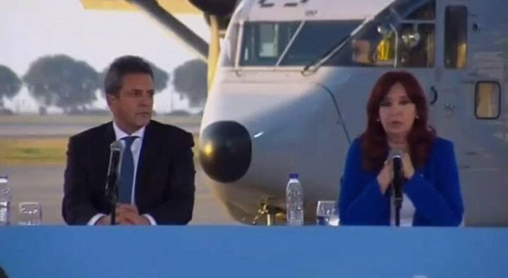 Cristina sobre Wado de Pedro y la unidad