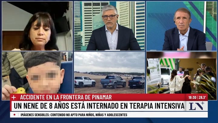 Melina Santillan, pediatra que asistio al nene