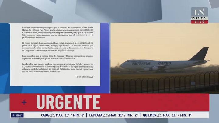 El piloto iraní tenía en su celular fotos de milicias, tanques y una proclama antiisraelí