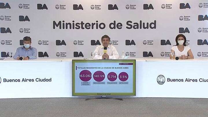 Conferencia de la ciudad sobre la situación frente al nuevo coronavirus (15/12/2020)