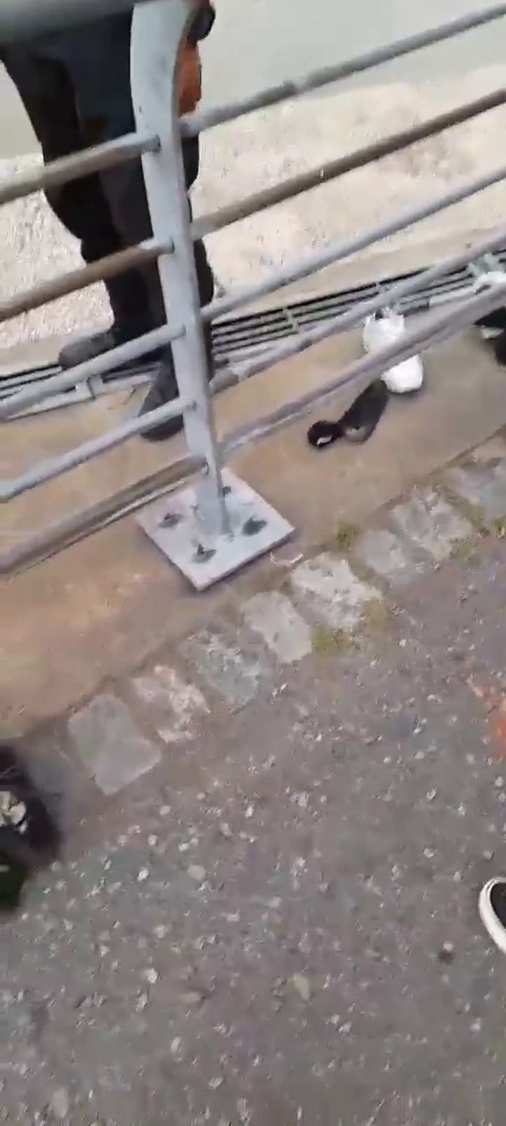 Un joven murió en Puerto Madero luego de meterse al río a buscar su mochila 4 (@leonel_pimoVT)