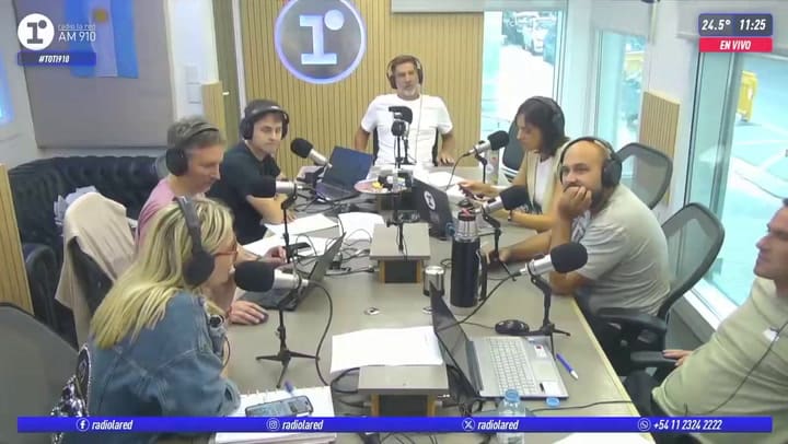 Francella habló sobre Elba Marcovecchio