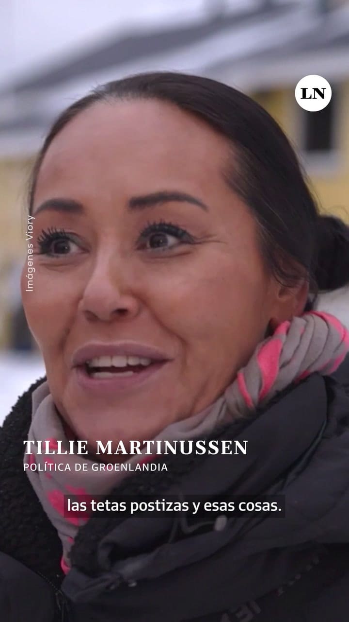 La respuesta de una política de Groenlandia a Trump
