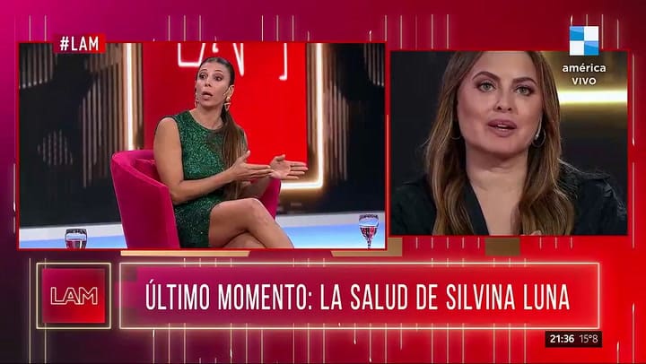 Revelaron el desgarrador pedido que Silvina Luna le hizo su hermano en el hospital