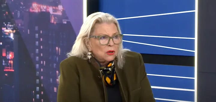 Fallo histórico: Cristina, a prisión por corrupción. Elisa Carrió mano a mano con Morales Solá