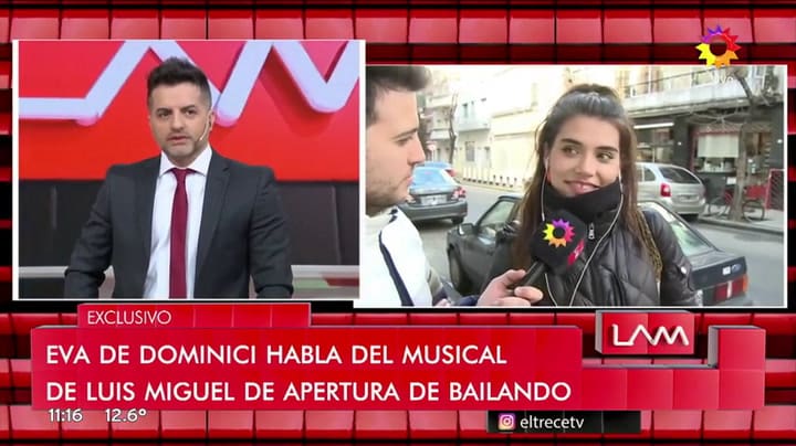 Eva De Dominici confirmó su separación de Joaquín Furriel - Fuente: Youtube