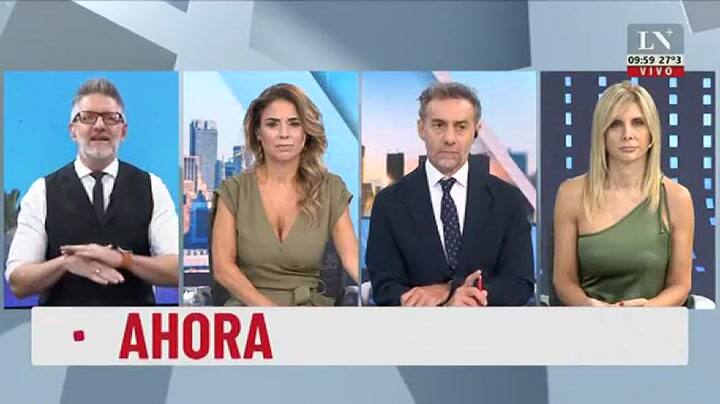 La furia de Novaresio con el Gobierno tras la balacera a la familia de la esposa de Messi en Rosario: “Incompetentes”