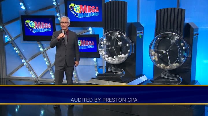 Los números ganadores del sorteo de Mega Millions del 17 de diciembre