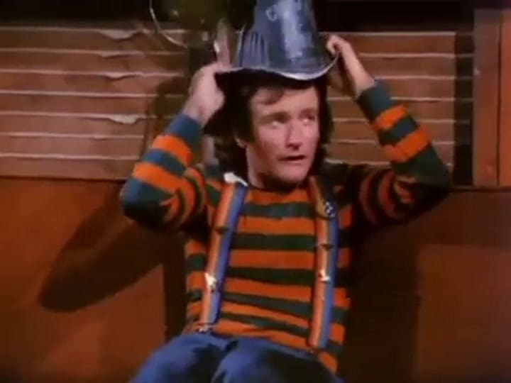 Apertura de la serie Mork y Mindy