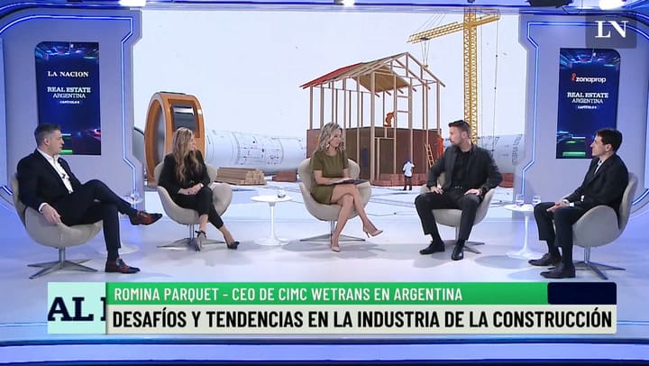 Kevin Saramaga, Coo De Patagonia Flooring La Gente Empezó A Invertir Más Adentro De Su Casa