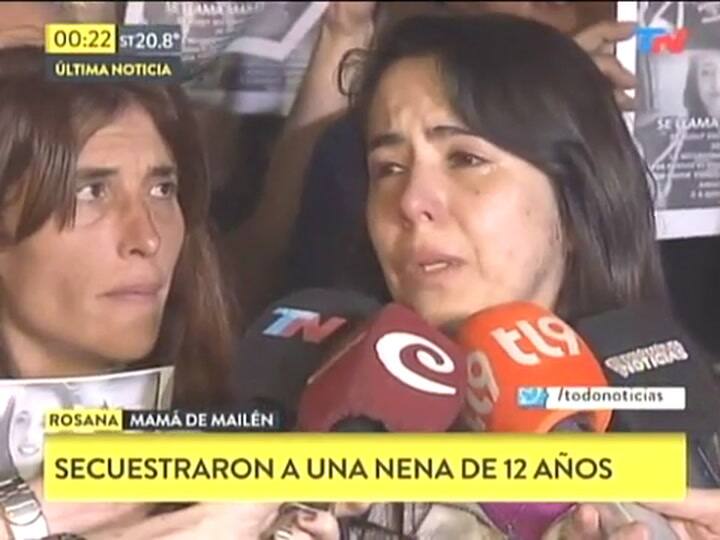 Buscan a Mailén Sánchez, una chica de 12 años que desapareció a la salida del colegio, en Chacarita