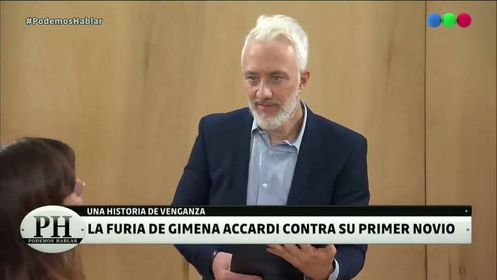 Gimena Accardi contó cómo se vengó de su primer novio - Fuente: Telefe