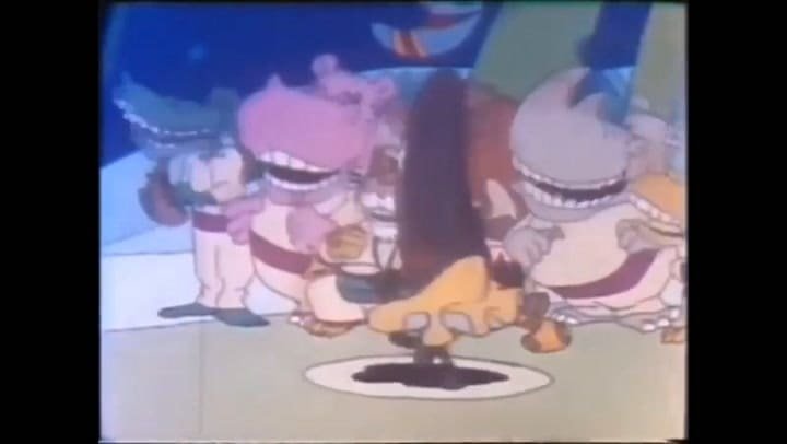 Difilm - Publicidad Bananita Dolca - Su Encanto Es El Sabor - 1982