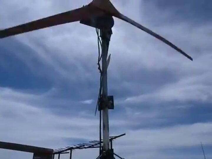 Una vista del generador desarrollado por Hugh Piggott