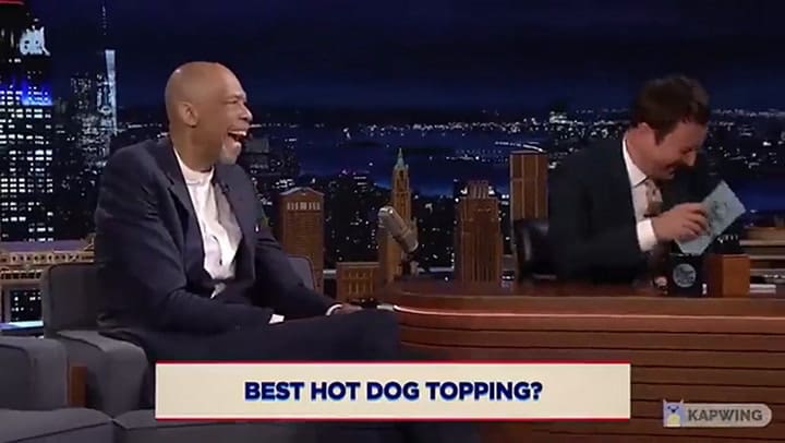 La respuesta polémica de Kareem Abdul-Jabbar a Jimmy Fallon