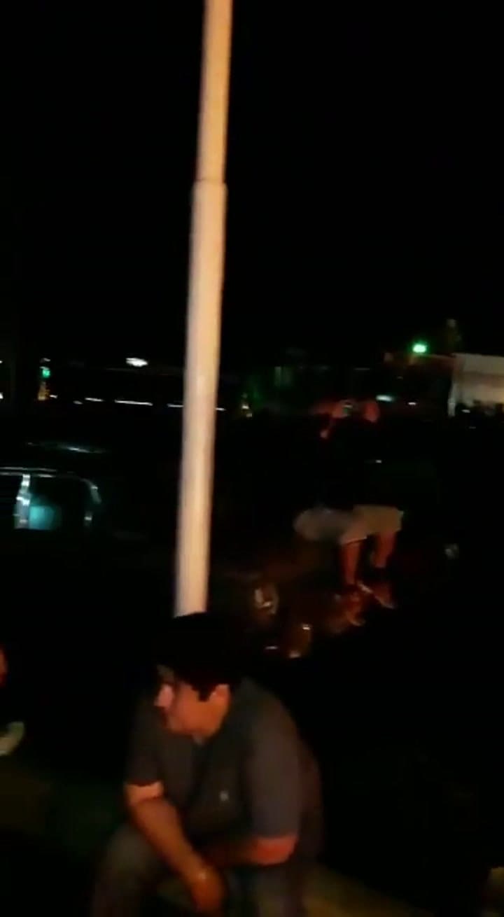 Protesta por el crimen del chofer de colectivo - Fuente: Twitter @AlertasTransito