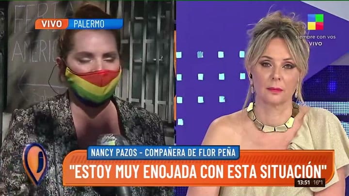 Levantan el móvil con Nancy Pazos en Intrusos: '¡Hasta acá, basta!'