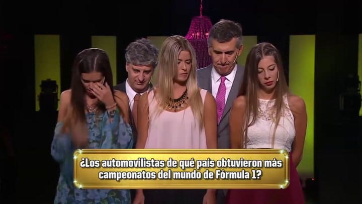 El día que un grupo de participantes de Los 8 escalones 'se amotinó' contra la producción