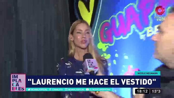 Nicole Neumann blanqueó el punto de conflicto con Manu Urcera antes de su casamiento