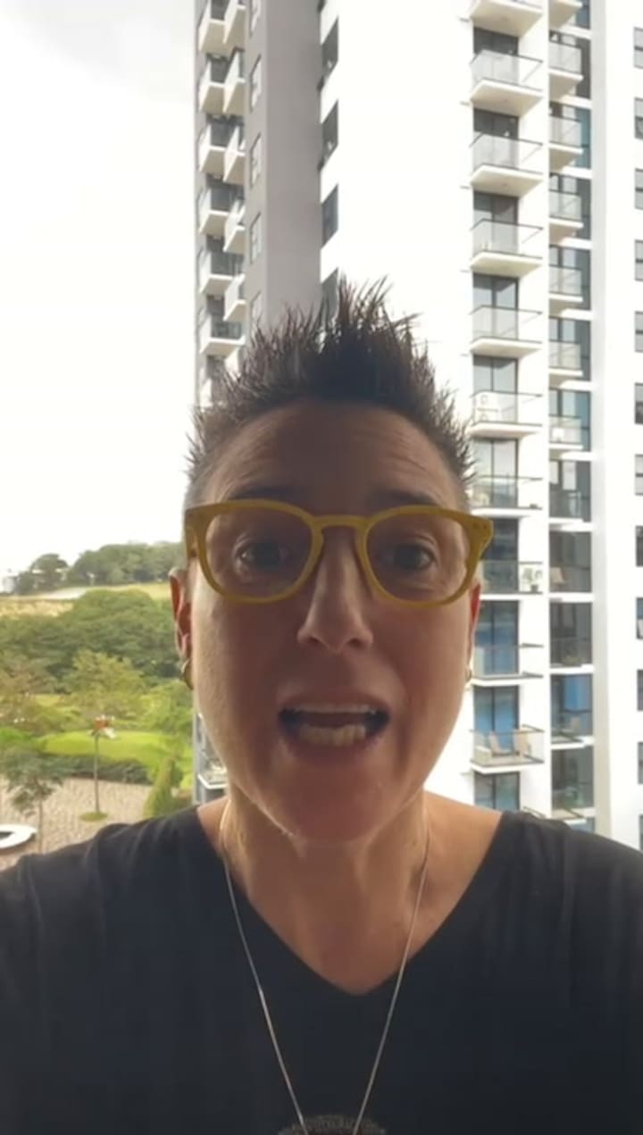 Florencia Morado, una argentina que vive en Costa Rica