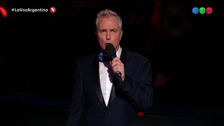 “Entrégate” - Ezequiel Pedraza en La gran final de La Voz Argentina 2021