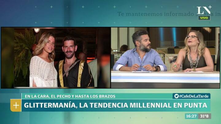 Qué es la glittermanía