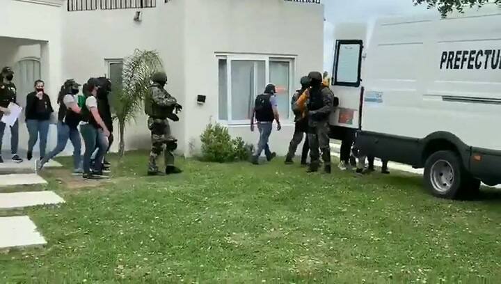 Yao Cabrera quedó detenido tras un allanamiento en su casa, luego de que se encontraran estupefacien