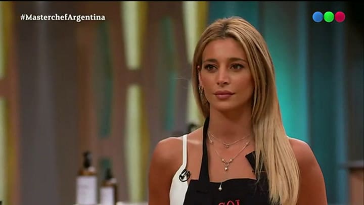 MasterChef Celebrity: Sol Pérez, eliminada del juego - Fuente: Telefe