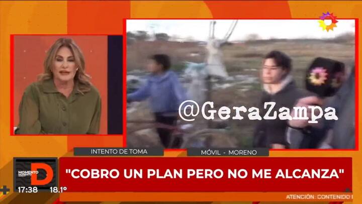 La pregunta de Silvia Fernández Barrios que desató la polémica en las redes