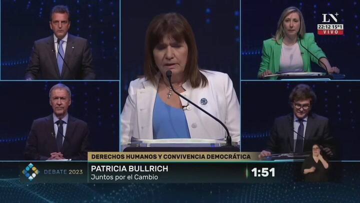 Bullrich y la comparación con Mandela y Mujica