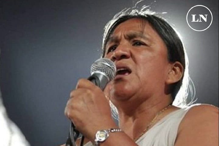 Milagro Sala pide 100 banderas, pero 'de ATE'