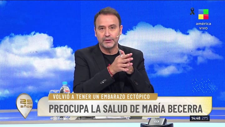 Qué se sabe sobre la salud de María Becerra
