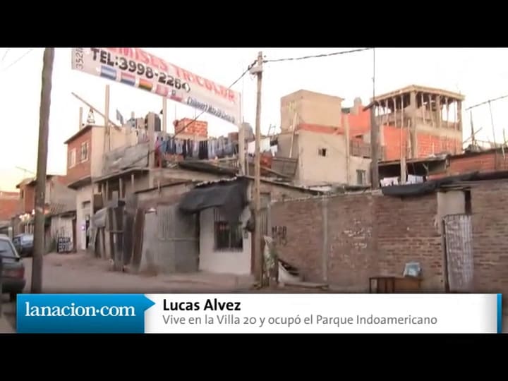 La toma del Indoamericano, por dentro