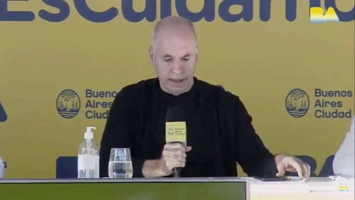 Coronavirus: Rodríguez Larreta brindó detalles sobre cómo sigue la cuarentena en la ciudad