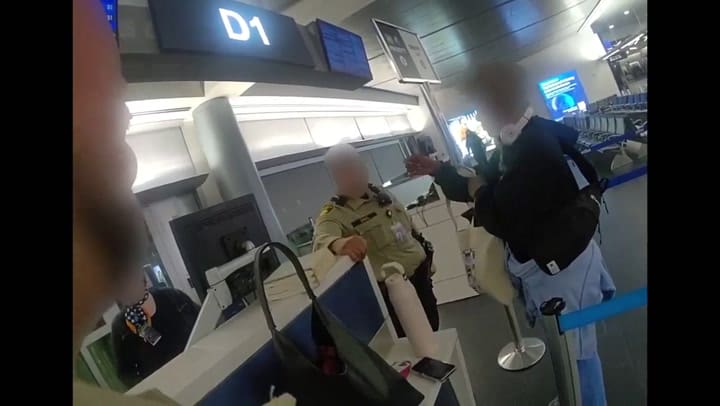 Así abandonaban a JetBlue