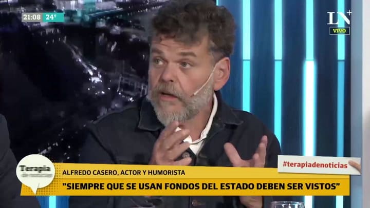 Alfredo Casero: 'Las actitudes del kirchnerismo son nazis'