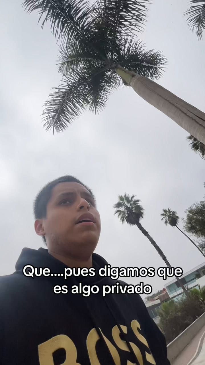 El descargo del influencer peruano Oscar Curi