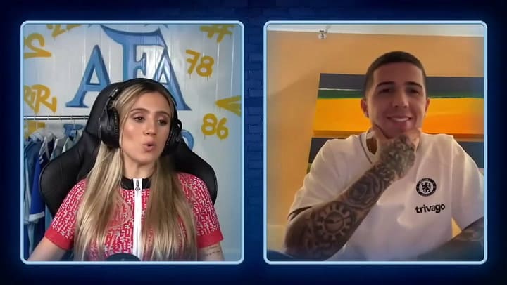 La frase que le dijo Messi a Enzo Fernández tras su gol contra México