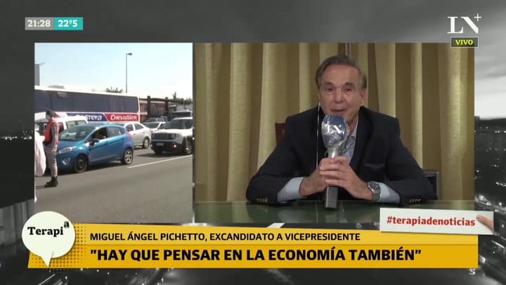 Pichetto: 'Las declaraciones de De Carlotto me parecen miserables'