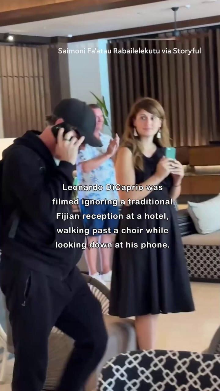 Leonardo DiCaprio ninguneó a empleados de un hotel, rechazó a fanáticos y el escándalo se hizo viral