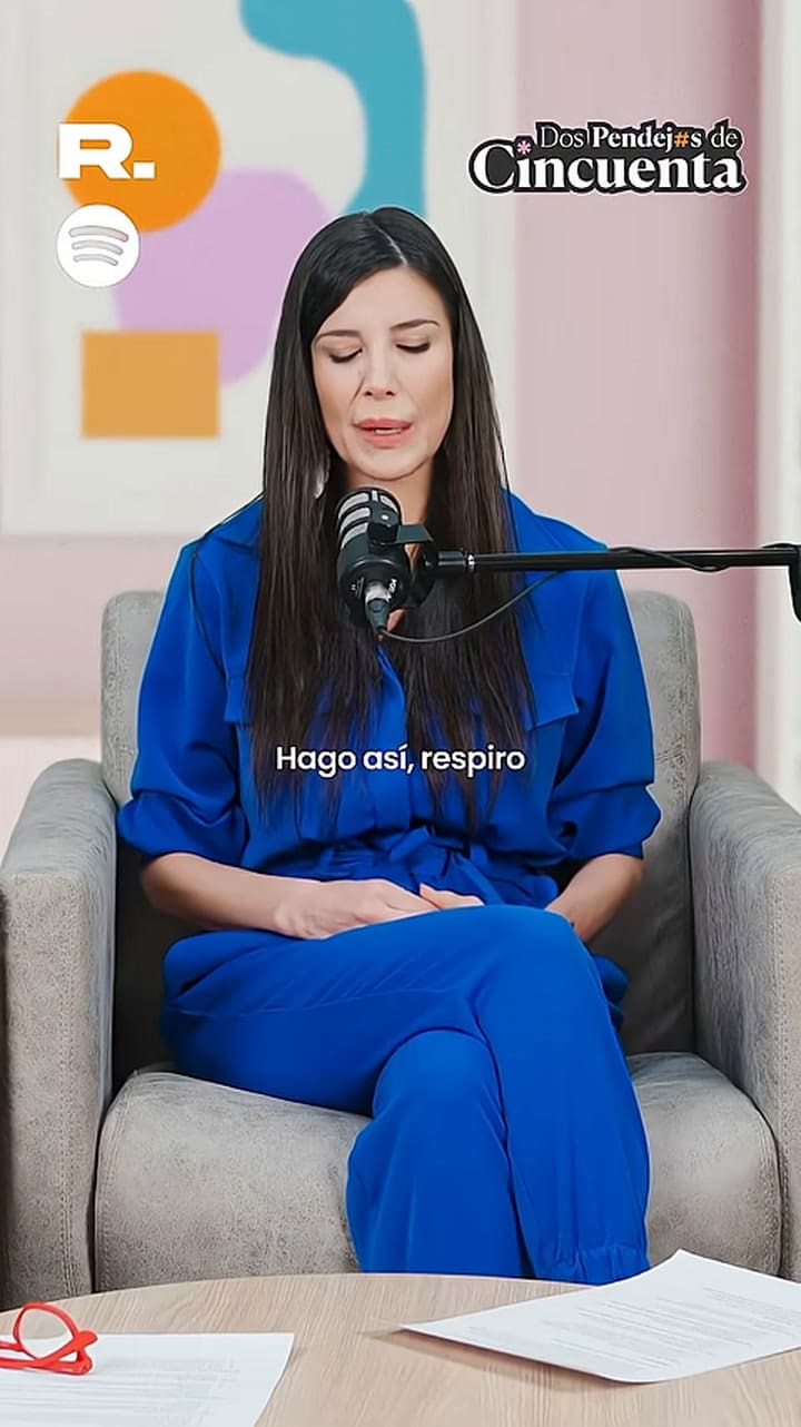 Andrea Rincón reveló la experiencia paranormal que la acercó a la fe