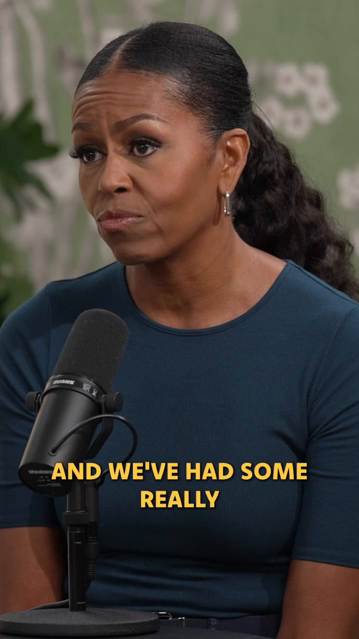 Michelle y Barack Obama hablaron sobre los rumores de divorcio (Instagram/michelleobama)