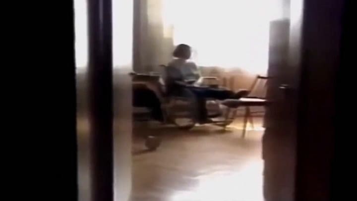 Helena Mukhina en una entrevista para el documental 'More than a game' de 1991 (Video:YouTube)