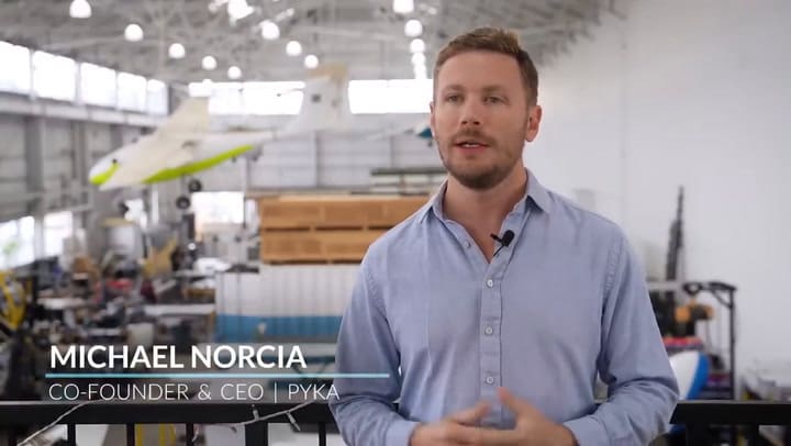 El Pelican 2 de Pyka apunta llegar a la Argentina