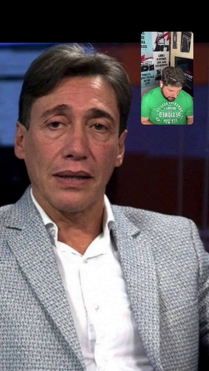 Reapareció Fabián Gianola (Video: Instagram @radiomitre)